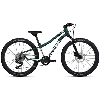 Mountain Bike GHOST LANAO PRO 24" Verde/Blanco 2023 0
